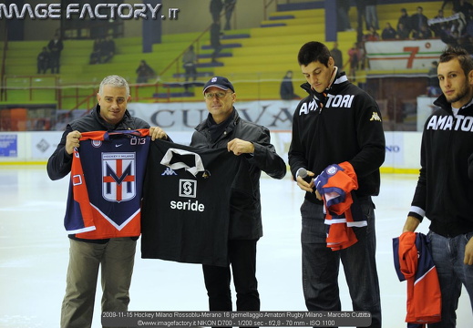 2009-11-15 Hockey Milano Rossoblu-Merano